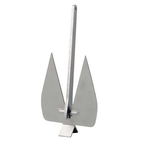 Plastimo Britany Anchor Silber 65 kg Plastimo Britany Anchor Silber 65 kg von Plastimo