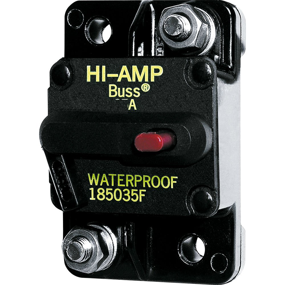 Plastimo Bulkhead Circuit Breaker Silber 50A Plastimo Bulkhead Circuit Breaker Silber 50A von Plastimo