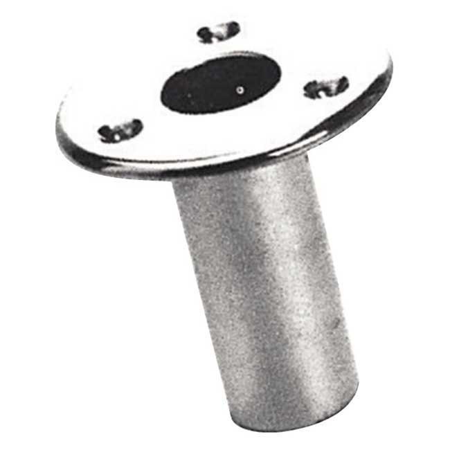 Plastimo Brass C Chromed Pole Support Silber 80 x 72 mm Plastimo Brass C Chromed Pole Support Silber 80 x 72 mm von Plastimo