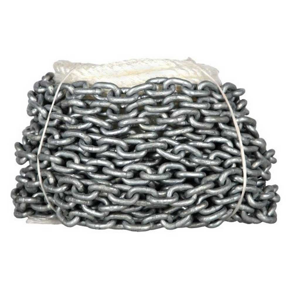 Plastimo Chain Rope 18 M Silber 8 mm Chain 14 mm Rope Plastimo Chain Rope 18 M Silber 8 mm Chain 14 mm Rope von Plastimo