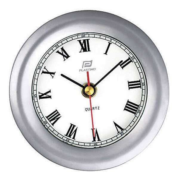 Plastimo Chrome Clock Silber 4´´ Plastimo Chrome Clock Silber 4´´ von Plastimo