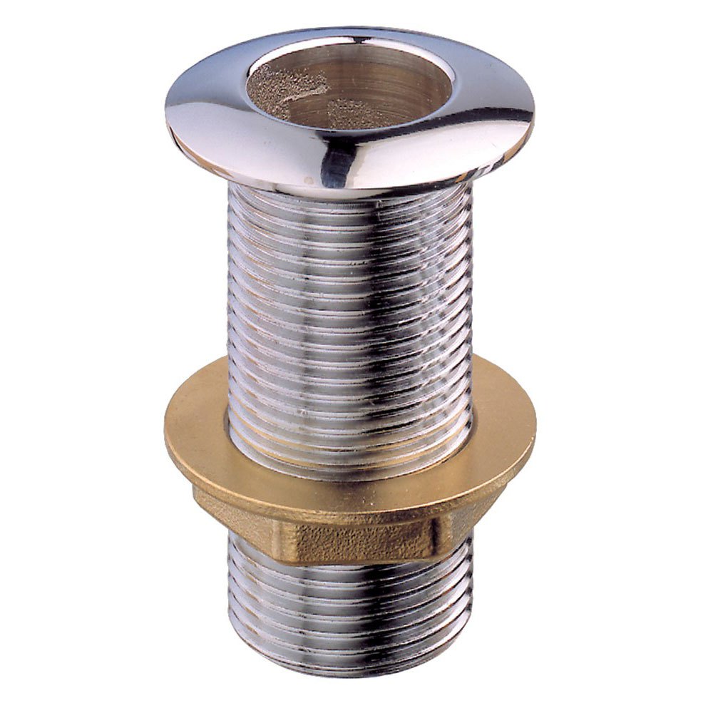Plastimo Chrome Thru-hull Golden 1´´ Plastimo Chrome Thru-hull Golden 1´´ von Plastimo