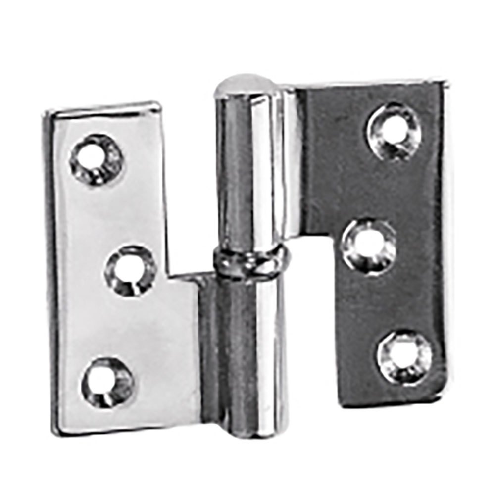 Plastimo Brass Chromed Left Hinge Silber 50 x 65 mm Plastimo Brass Chromed Left Hinge Silber 50 x 65 mm von Plastimo