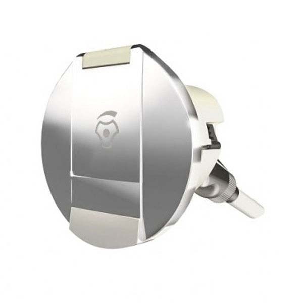 Plastimo Chromed Round Cover Cap With Mixer Silber Plastimo Chromed Round Cover Cap With Mixer Silber von Plastimo