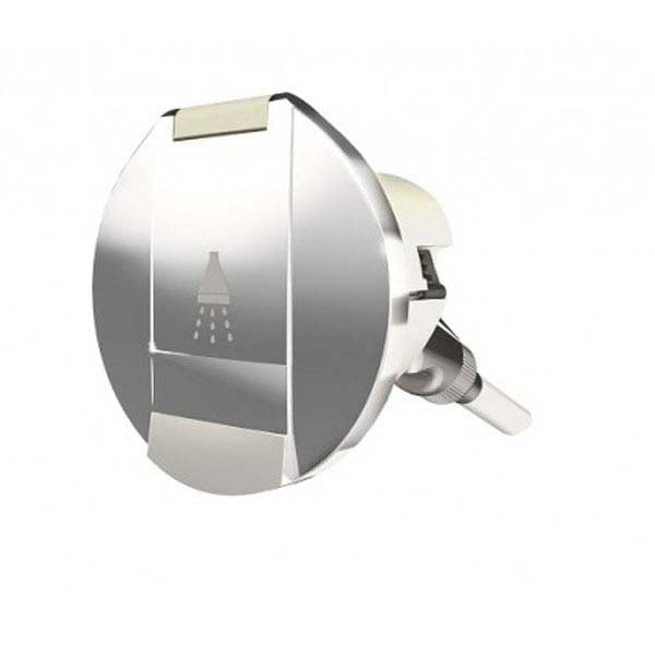 Plastimo Chromed Round Cover Cap With Shower Silber Plastimo Chromed Round Cover Cap With Shower Silber von Plastimo