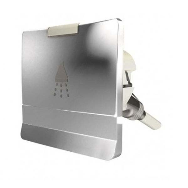 Plastimo Chromed Square Cover Cap With Shower Durchsichtig Plastimo Chromed Square Cover Cap With Shower Durchsichtig von Plastimo