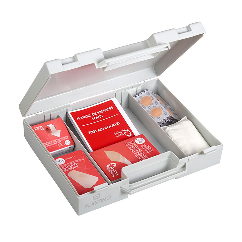 Plastimo Coastal First Aid Kit Durchsichtig von Plastimo