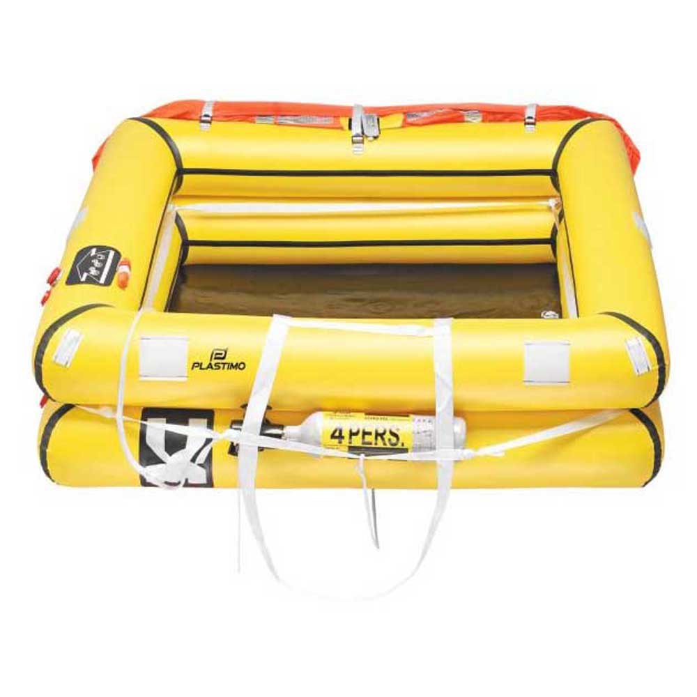 Plastimo Coastal Iso Canister 52375 Liferaft Golden 6 Places Plastimo Coastal Iso Canister 52375 Liferaft Golden 6 Places von Plastimo