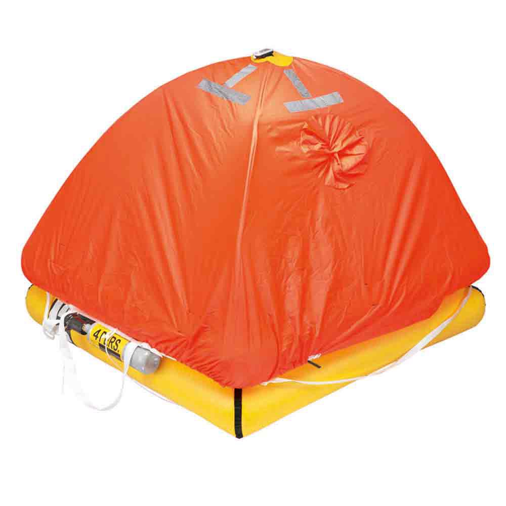 Plastimo Coastal Iso T2 Canister 52373 Liferaft Orange 4 Places von Plastimo