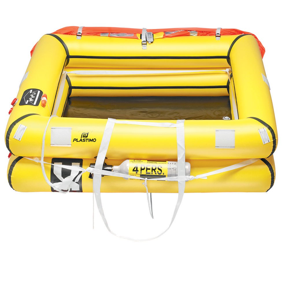 Plastimo Coastal Iso Valise 52374 Liferaft Gelb 6 Places Plastimo Coastal Iso Valise 52374 Liferaft Gelb 6 Places von Plastimo