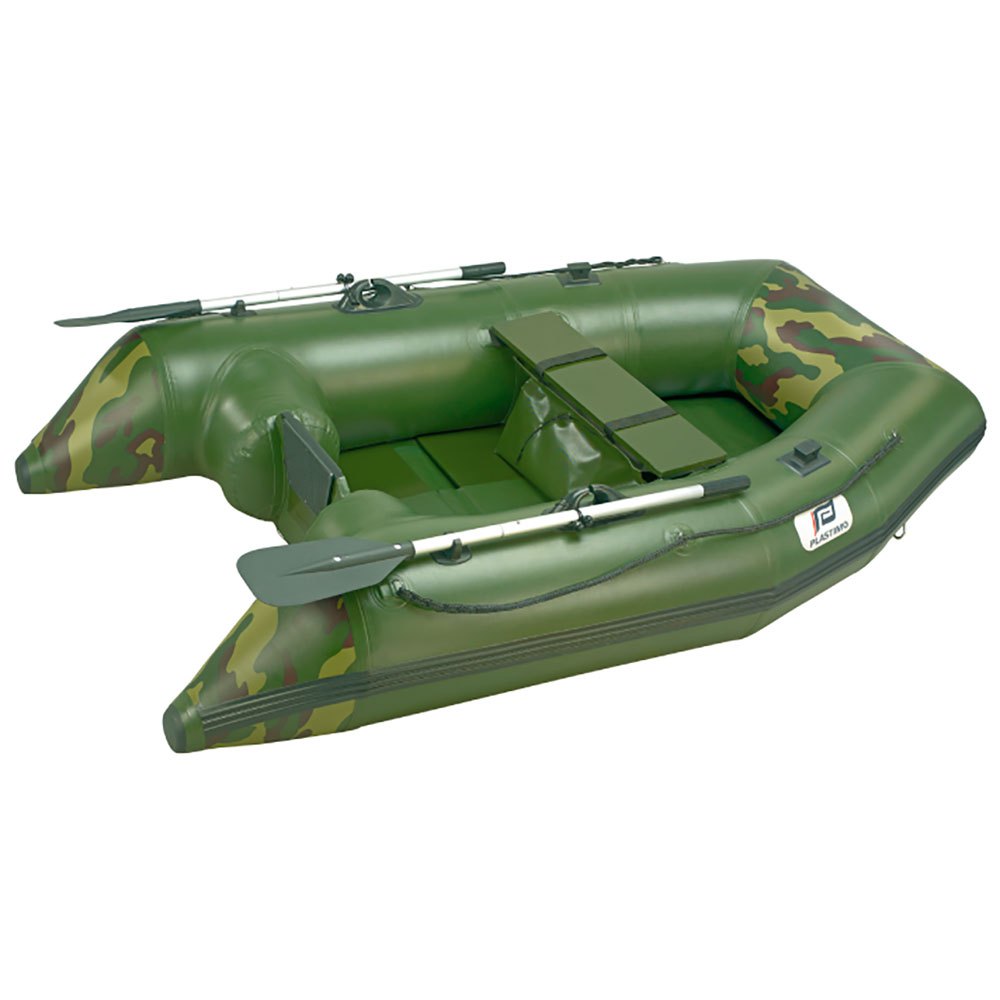 Plastimo Compact Fish P240sf Inflatable Boat Grün 3 Places Plastimo Compact Fish P240sf Inflatable Boat Grün 3 Places von Plastimo