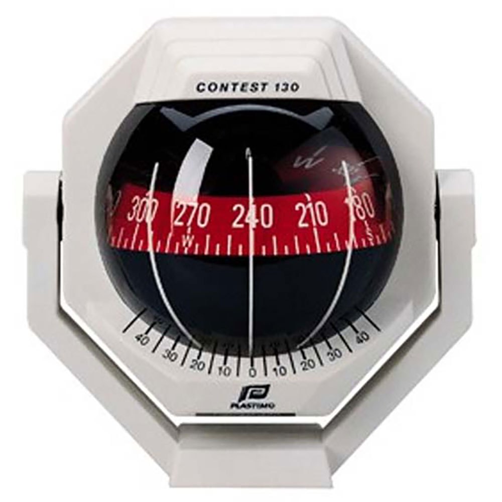 Plastimo Compass Contest 130 Bulkhead Silber Plastimo Compass Contest 130 Bulkhead Silber von Plastimo