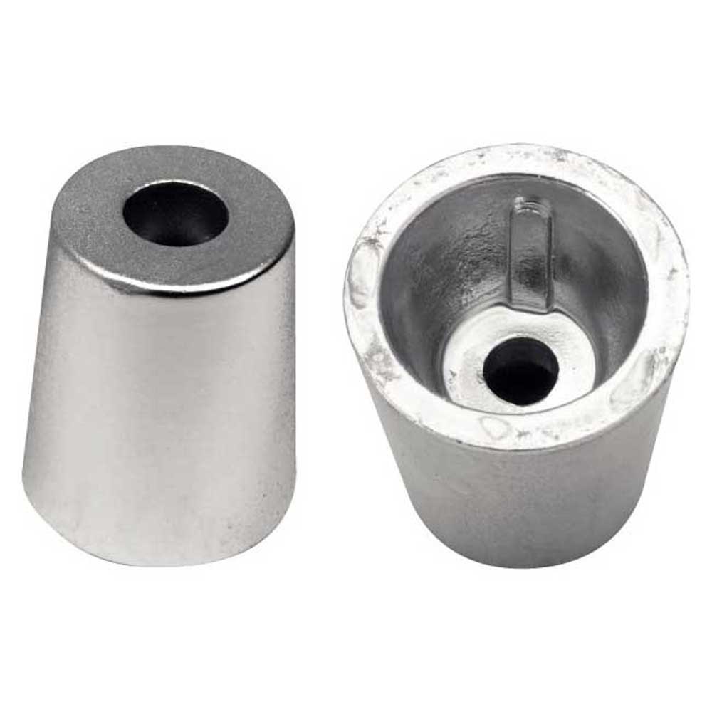 Plastimo Conical Standard Zinc Anode Silber 45 mm von Plastimo