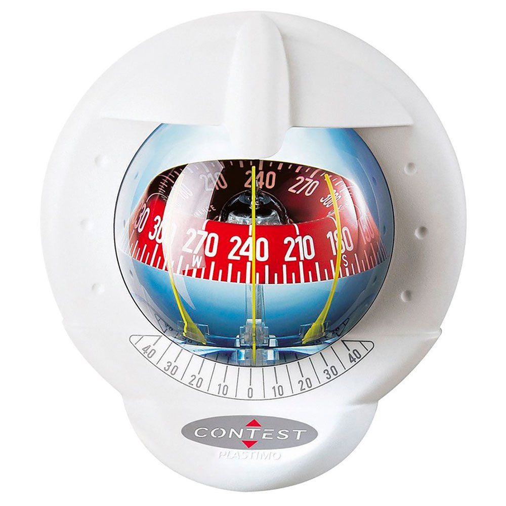 Plastimo Contest 101 10-25° Compass Durchsichtig Plastimo Contest 101 10-25° Compass Durchsichtig von Plastimo