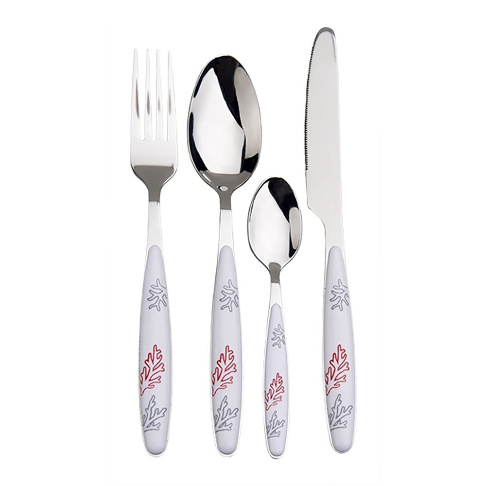 Plastimo Coral Reef Cutlery Set Silber Plastimo Coral Reef Cutlery Set Silber von Plastimo