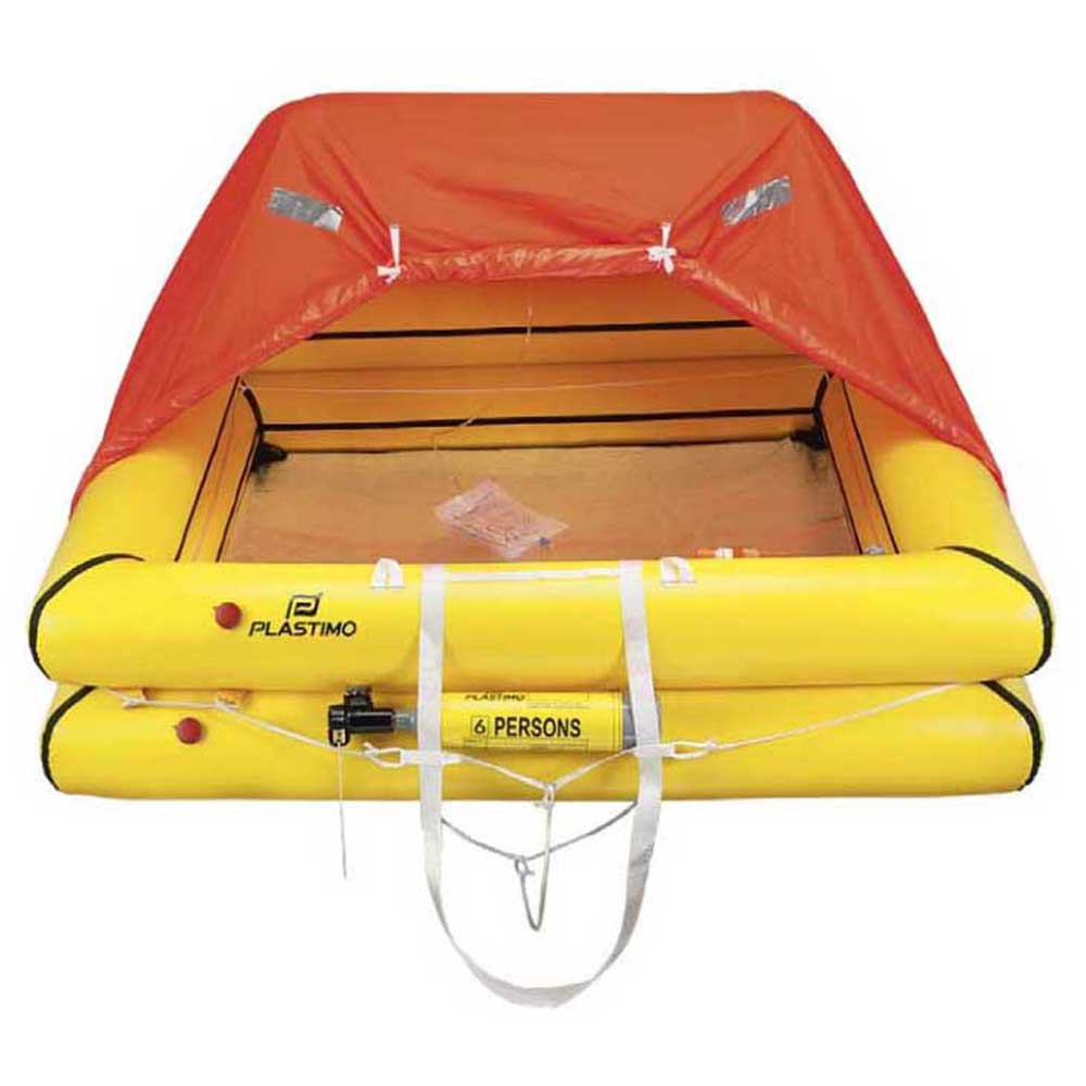 Plastimo Cruiser Canister 57042 Liferaft Golden 4 Places von Plastimo