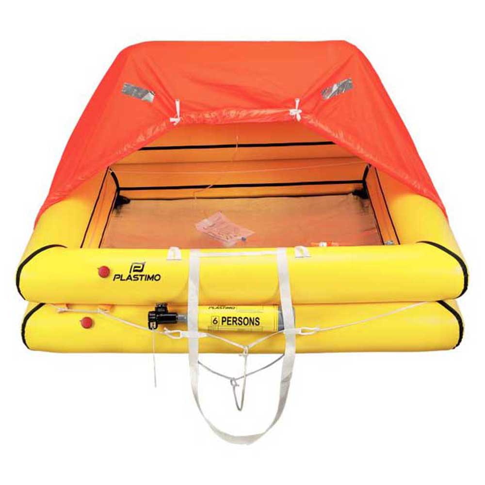 Plastimo Cruiser Orc Canister 57048 Liferaft Golden 6 Places Plastimo Cruiser Orc Canister 57048 Liferaft Golden 6 Places von Plastimo