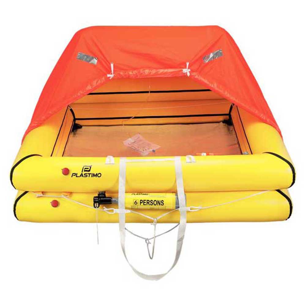 Plastimo Cruiser Orc Canister 57048 Liferaft Golden 6 Places von Plastimo