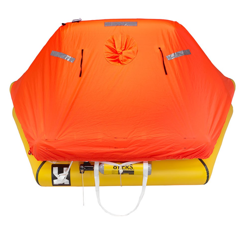 Plastimo Cruiser Orc D/f Valise 29136 Liferaft Orange 8 Places von Plastimo