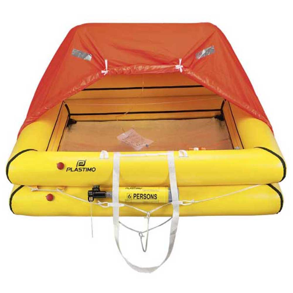 Plastimo Cruiser Valise 27979 Liferaft Golden 6 Places von Plastimo