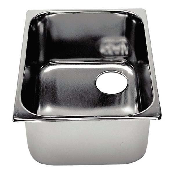 Plastimo Stainless Steel Custom Sink Silber 35 x 32.2 x 15 cm Plastimo Stainless Steel Custom Sink Silber 35 x 32.2 x 15 cm von Plastimo