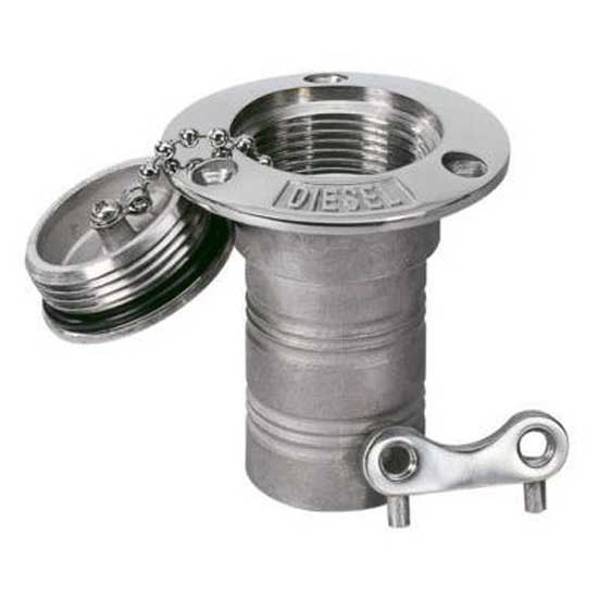 Plastimo Deck Filler Spare Part Silber 51 mm Plastimo Deck Filler Spare Part Silber 51 mm von Plastimo