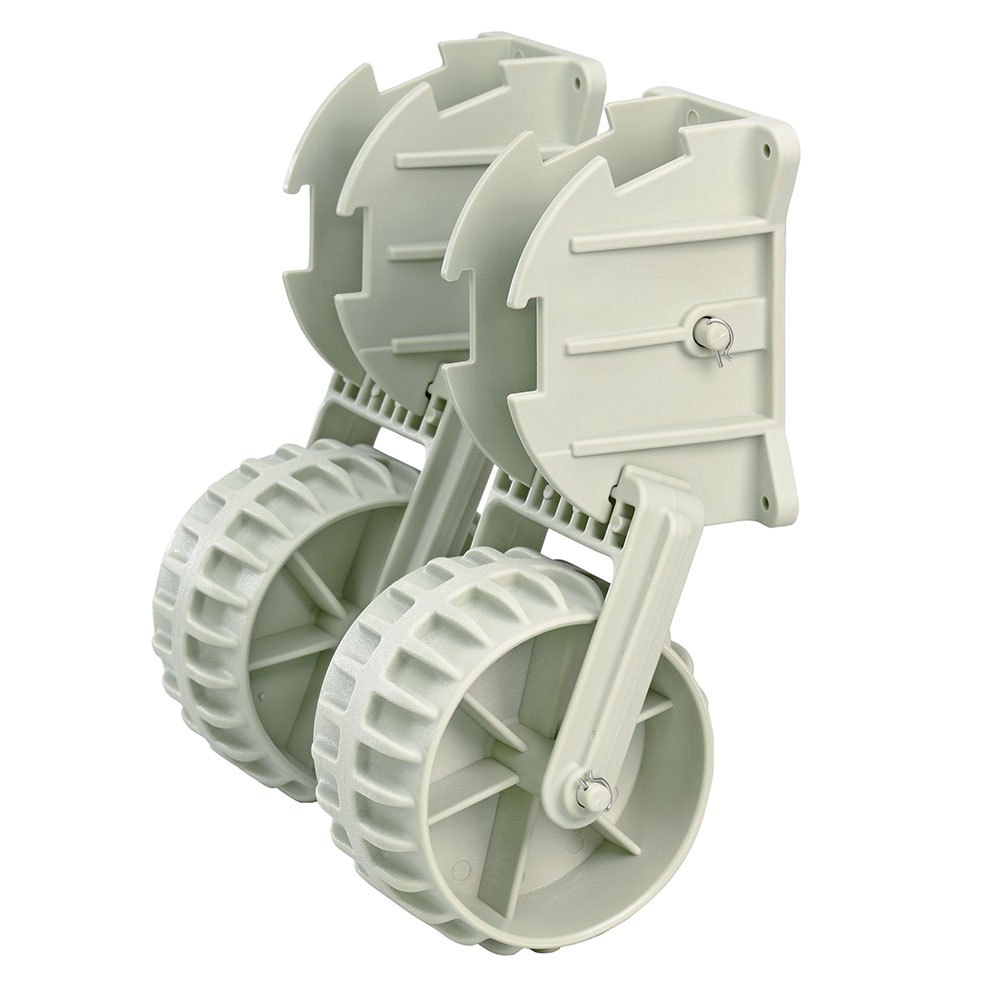 Plastimo Dinghy Retractable Wheels Silber 140 mm Plastimo Dinghy Retractable Wheels Silber 140 mm von Plastimo