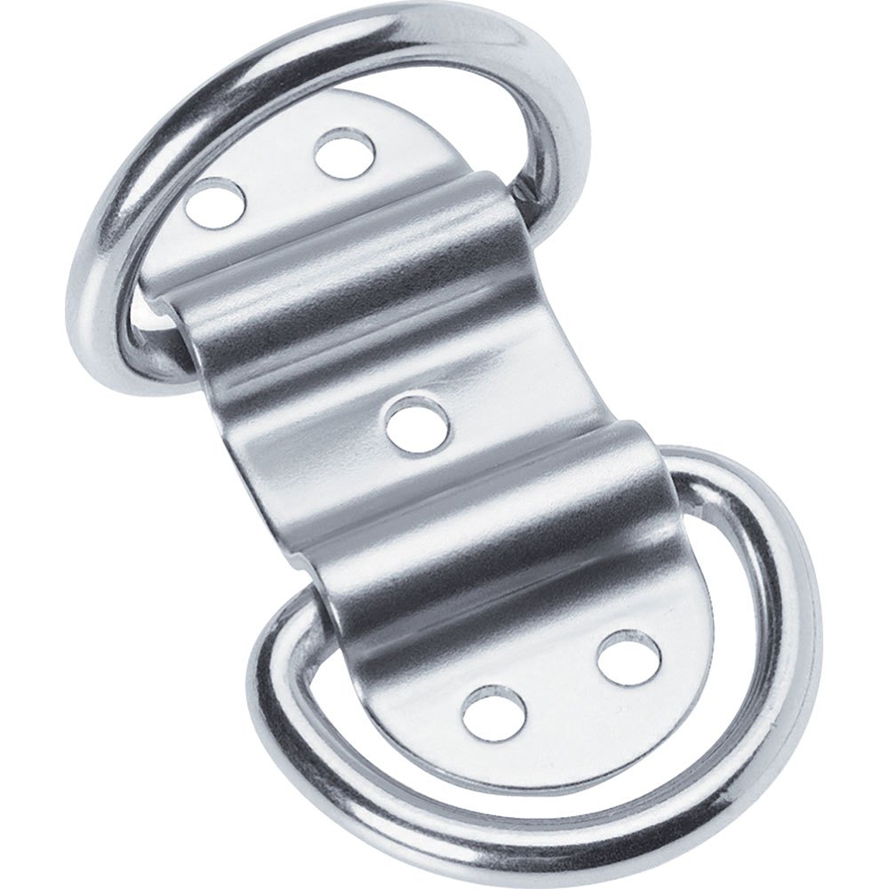 Plastimo Double Articulated Eyelet Support Silber Plastimo Double Articulated Eyelet Support Silber von Plastimo