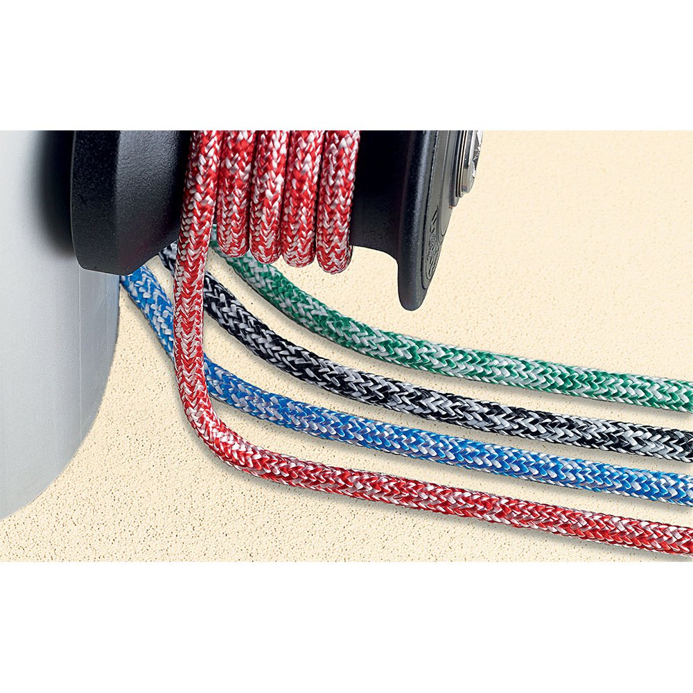 Plastimo Dyneema Hybrid 24 110 M Braided Rope Mehrfarbig 10 mm von Plastimo