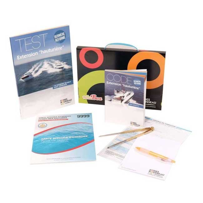 Plastimo Expansion Examen Kit Book Durchsichtig French Plastimo Expansion Examen Kit Book Durchsichtig French von Plastimo
