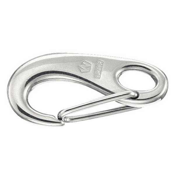 Plastimo Eyeled Carabiner Silber 100 mm Plastimo Eyeled Carabiner Silber 100 mm von Plastimo