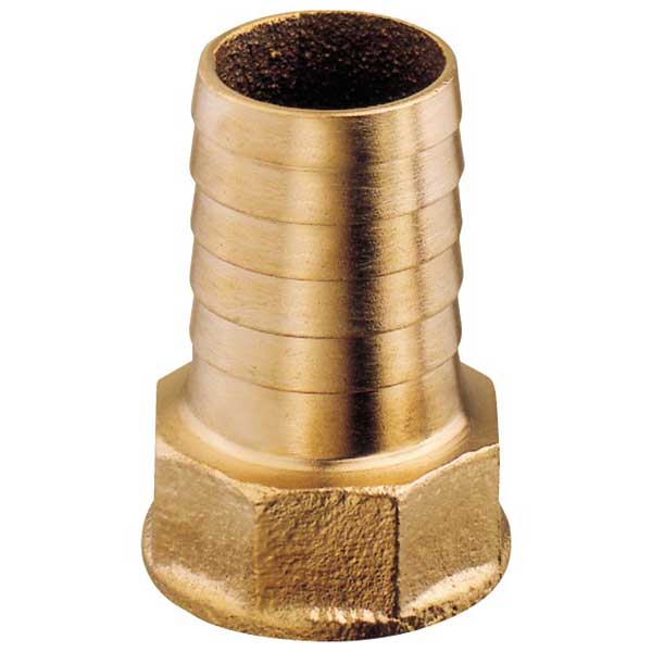 Plastimo Brass Female Hose Connector Golden 1 1/2´´ Plastimo Brass Female Hose Connector Golden 1 1/2´´ von Plastimo
