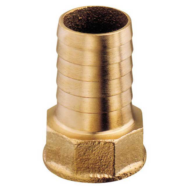 Plastimo Female Hose Connector 16 Mm Golden 1/2´´ Plastimo Female Hose Connector 16 Mm Golden 1/2´´ von Plastimo
