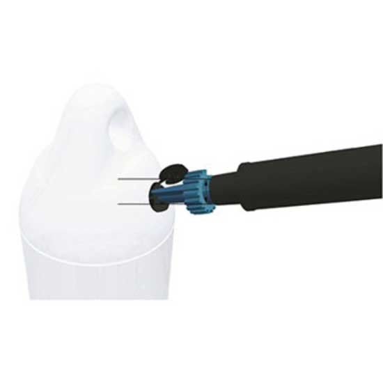 Plastimo Fender Inflated Valve Adapter 10 Units Schwarz Plastimo Fender Inflated Valve Adapter 10 Units Schwarz von Plastimo