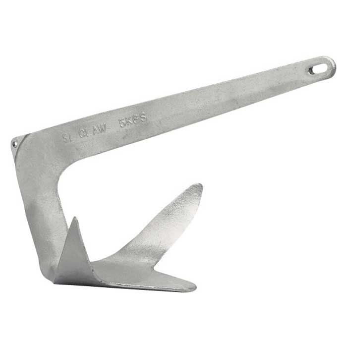 Plastimo Fhd Galvanised Anchor Silber 15 kg Plastimo Fhd Galvanised Anchor Silber 15 kg von Plastimo