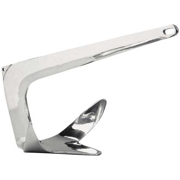Plastimo Stainless Steel Fhd Anchor Silber 10 kg Plastimo Stainless Steel Fhd Anchor Silber 10 kg von Plastimo