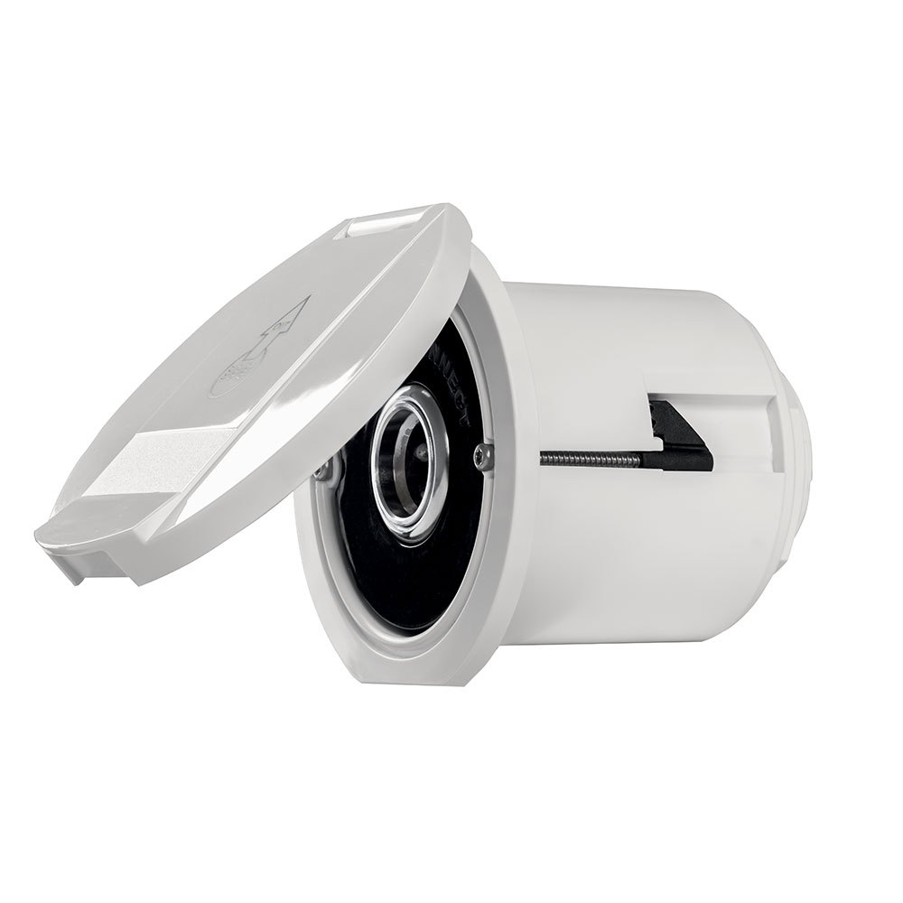 Plastimo Flexible Square Cover Water Outlet Elbow Connector Silber Plastimo Flexible Square Cover Water Outlet Elbow Connector Silber von Plastimo