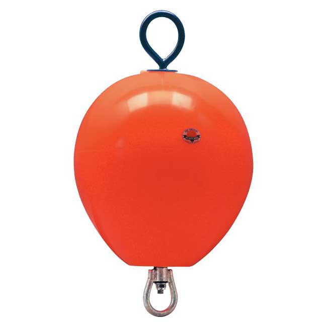 Plastimo Foam Filled Short Rod Mooring Buoy Orange 45 cm Plastimo Foam Filled Short Rod Mooring Buoy Orange 45 cm von Plastimo