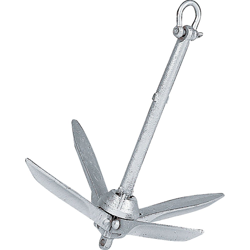 Plastimo Foldable Anchor Silber 3.2 kg Plastimo Foldable Anchor Silber 3.2 kg von Plastimo