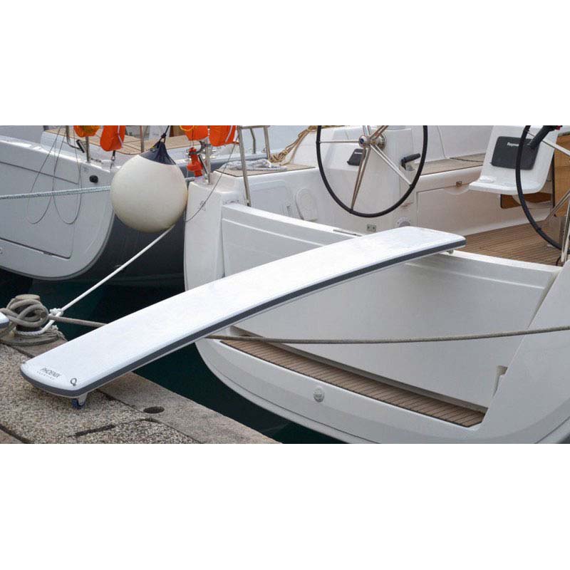 Plastimo Foldable Floating Gangway Silber 220 x 39 cm Plastimo Foldable Floating Gangway Silber 220 x 39 cm von Plastimo