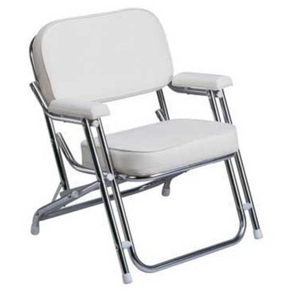 Plastimo Aluminium Folding Chair Silber Plastimo Aluminium Folding Chair Silber von Plastimo