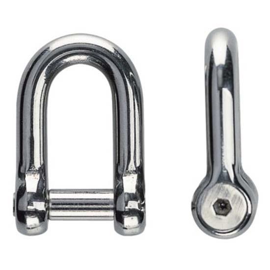 Plastimo Forged Allen Head Pin Shackle Silber 8 mm (2 pcs) von Plastimo