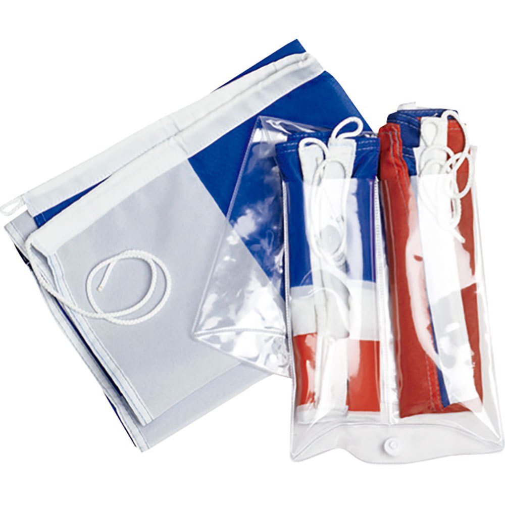Plastimo France Flag Set Durchsichtig 50 x 60 cm Plastimo France Flag Set Durchsichtig 50 x 60 cm von Plastimo