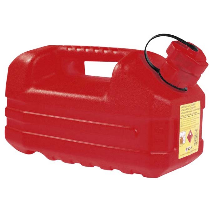 Plastimo Fuel Jerrycan Bottle Rot 20 Liters-38 x 25 x 39 cm von Plastimo