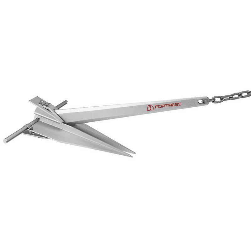 Plastimo Fx Anchor Silber 4.5 kg Plastimo Fx Anchor Silber 4.5 kg von Plastimo