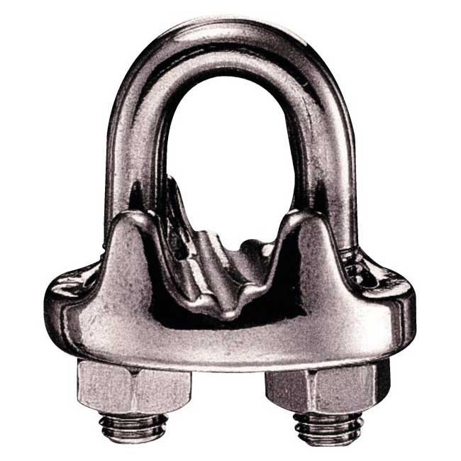 Plastimo Galvanised Clamp Silber 16 mm Plastimo Galvanised Clamp Silber 16 mm von Plastimo