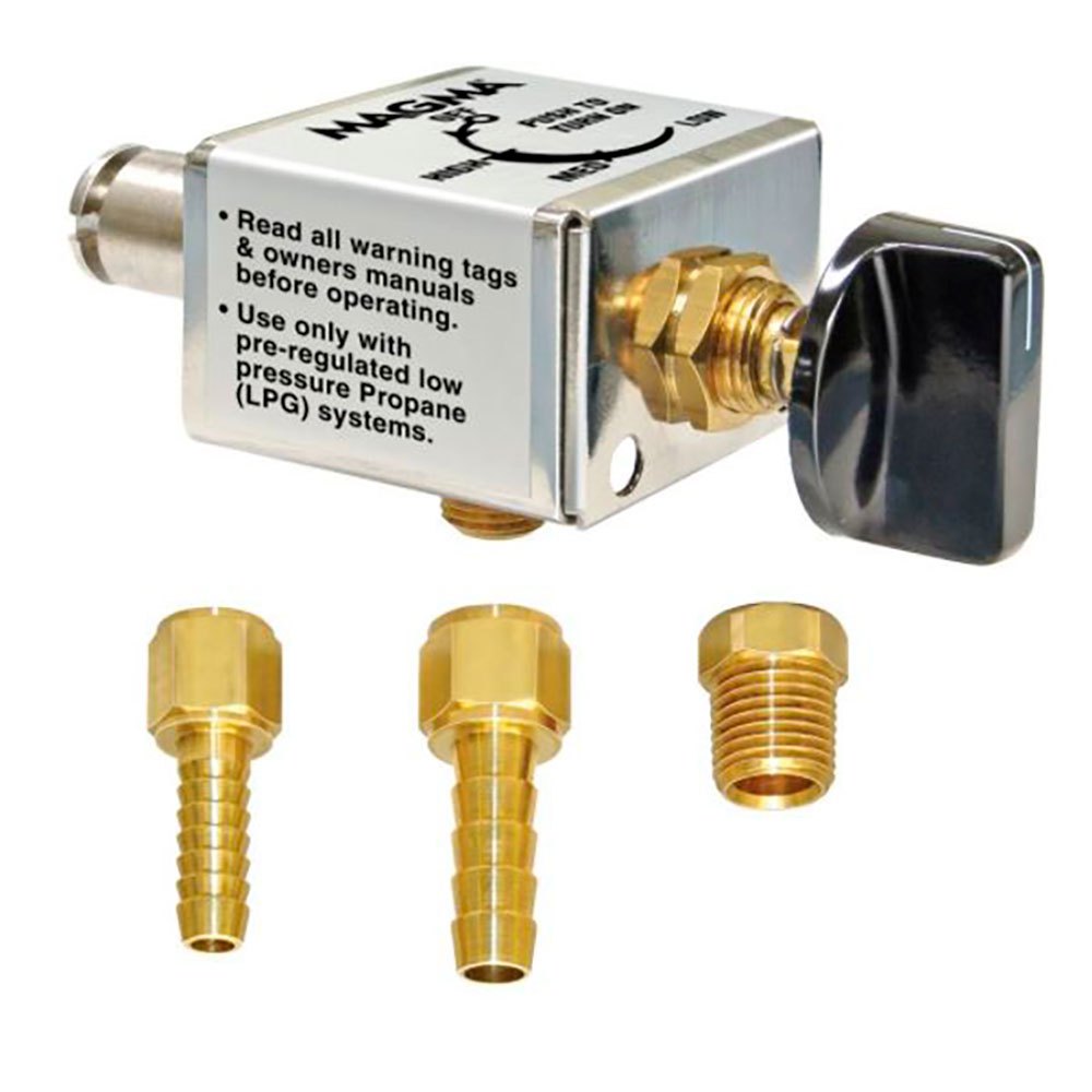 Plastimo Gourmet Catalina Ii Ir Barbecue Regulation Valve Golden Plastimo Gourmet Catalina Ii Ir Barbecue Regulation Valve Golden von Plastimo