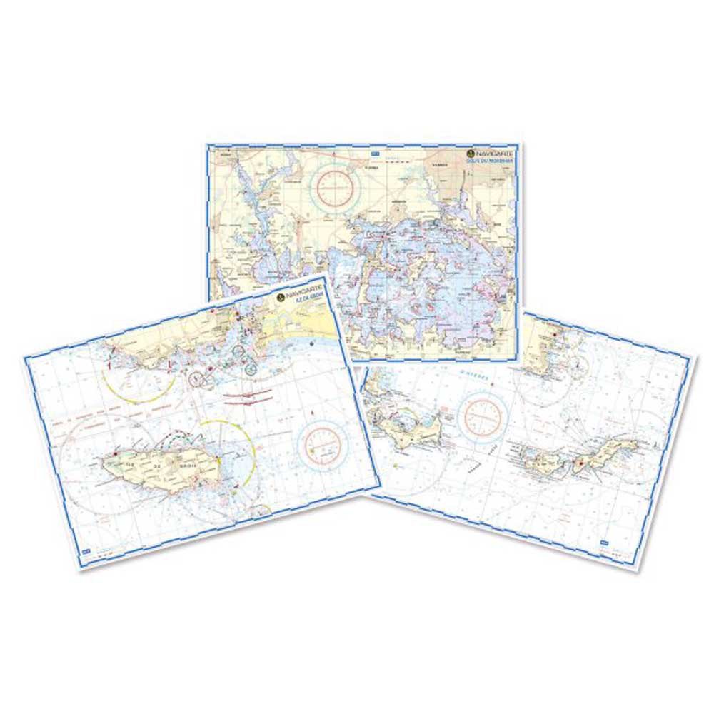 Plastimo Gulf Of Lions-marseilles-barcelona Marine Chart Beige Plastimo Gulf Of Lions-marseilles-barcelona Marine Chart Beige von Plastimo