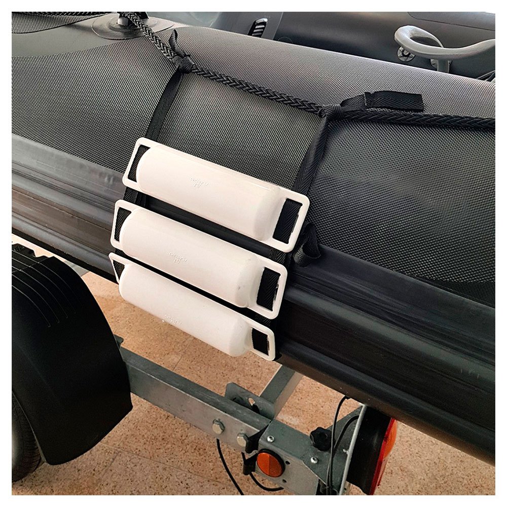 Plastimo Half Moon Fender Silber Plastimo Half Moon Fender Silber von Plastimo