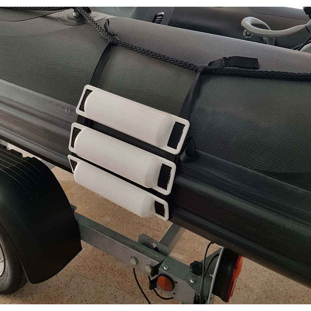 Plastimo Half Moon Fender Silber Plastimo Half Moon Fender Silber von Plastimo